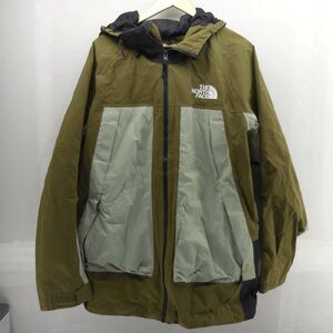 The North Face Balfron Jacket Green Tan Shell Size L BNWT Retail 230 Waterproof